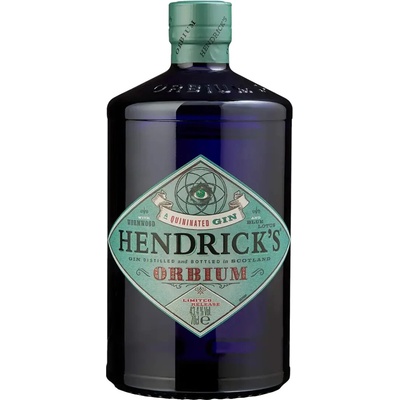 Hendrick's Gin Orbium 43,4% 0,7 l (čistá fľaša)