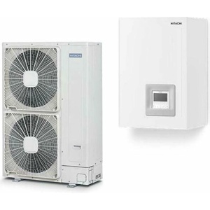 Hitachi Yutaki S4 RWM-4.0N1E/RAS-4WHNPE Термопомпа