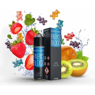 Infamous Originals Shake & Vape Papa Blood 10 ml