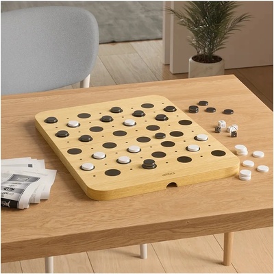 Umbra Настолна игра Umbra Blitz Backgammon 14, 75 x 9, 6 x 2 (1022695.390)