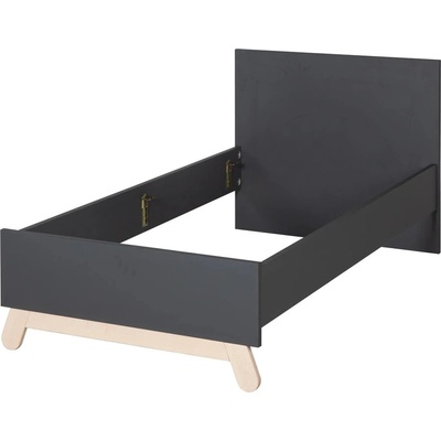 Roba Черно детско легло 90x200 cm Jara - Roba (1954834)