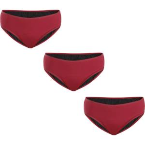 Meracus Комплект от три - Менструални бикини Meracus Timeless Burgundy Plus Meracus | Cherven | ЖЕНИ | L