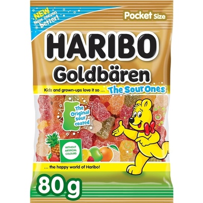Haribo Goldbären Sour 80 g
