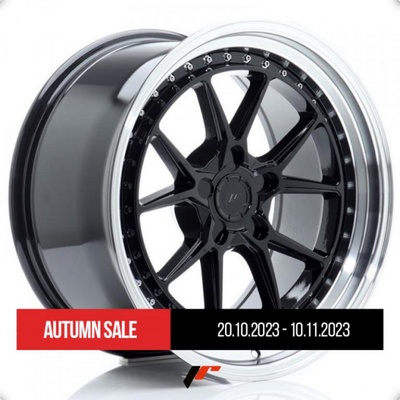 JAPAN RACING JR39 8,5x18 5x114,3 ET15-35 gloss black