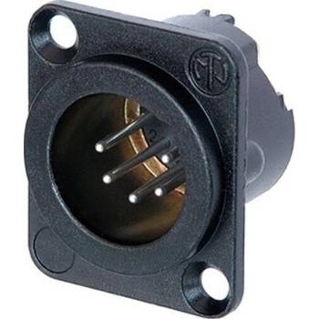 Neutrik NC5MD-LX-BAG XLR конектор (NC5MD-LX-BAG)