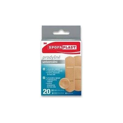 3M Spofaplast 176 hypoalergenní náplast univerzální 20 ks