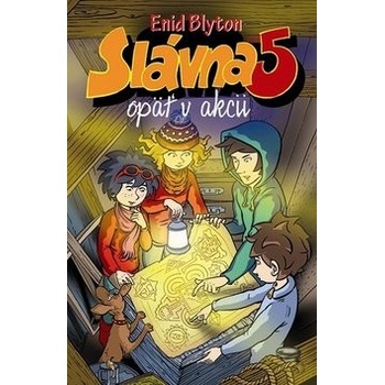 Päťka opäť v akcii - Enid Blyton