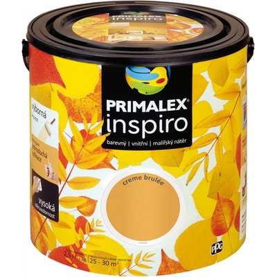 Primalex Inspiro, 2,5 l, Jemná vanilka