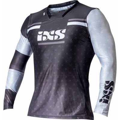 iXS Jersey TRIGGER-MX 1.0 X2-544205 čierna