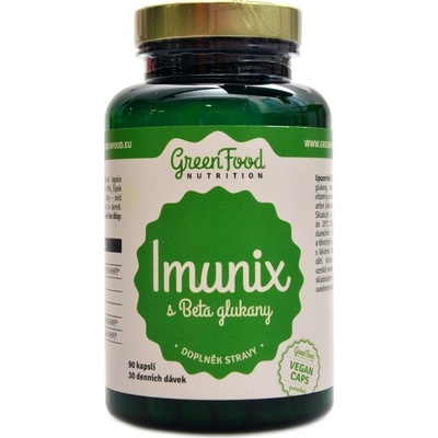 Nutrition Immunix & Beta-glucans 90 kapsúl