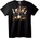 NOONEBRAND Тениска Mickey & Minnie Шампанско Парти - 2XL, Black