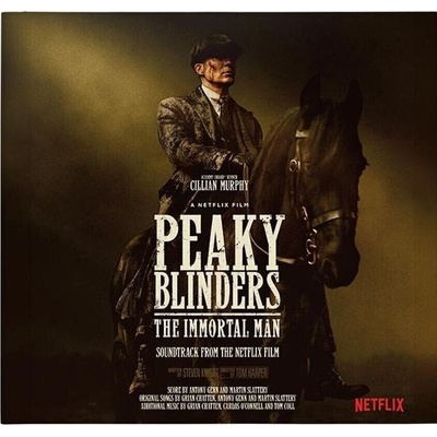 Various Artists - Peaky Blinders - The Immortal Man (Soundtrack From The Netflix Film) (Digipak) (2 CD) (0199584418025)