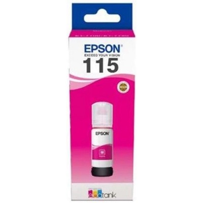 Epson 115 EcoTank Оригинално мастило (магента) (oei c13t07d34a-115m 14368)