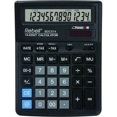 Rebell SDC514, čierna