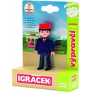 Efko Igráček Výpravčí s plácačkou