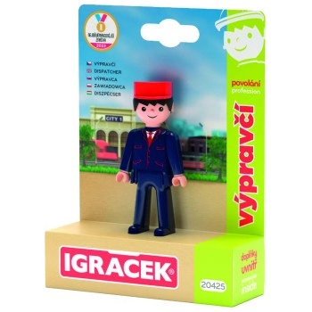 Efko Igráček Výpravčí s plácačkou