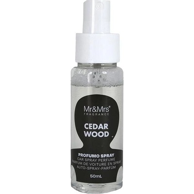 Mr&Mrs Fragrance Cesare Spray Cedar Wood 50 ml