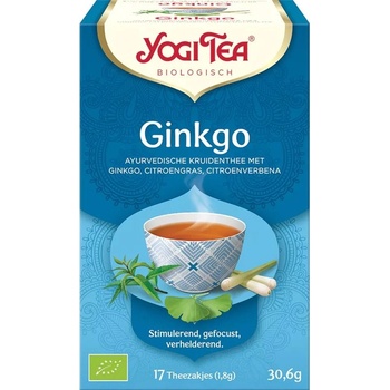 Yogi Tea Bio Ginko 17 x 1,8 g