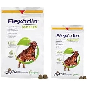 Vétoquinol Flexadin Advance/Флексадин Адванс - хранителна добавка за ефективно облекчение за болки в ставите при кучета