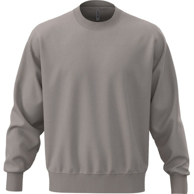 Next Level Apparel N 9007 / Унисекс суитшърт с голям размер, изработен от плътен памук - shitake L (089007aly03)