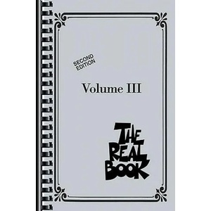 The Real Book, Volume III (ISBN: 9781423469377)