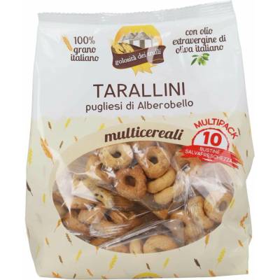 Perta celozrnné taralli 400 g