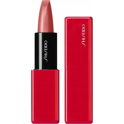 Shiseido Makeup Technosatin gel lipstick saténová rtěnka 404 Data Stream 4 g