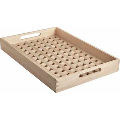 Fritz Hansen Servírovací podnos FIONIA 52x36 cm dřevo světle hnědá