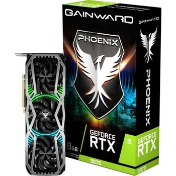 Gainward GeForce RTX 3070 Phoenix 8GB GDDR6 256bit (NE63070019P2-1041X/471056224-1990)