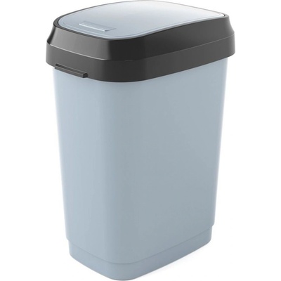 KIS Koš na odpad Dual Swing Bin M 25 l šedý 80760000307