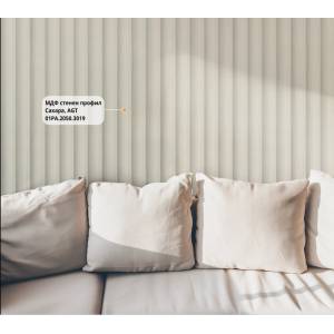 AGT Flooring MDF Панел LB 3783 3019 Sahara Cream - 12 х 158 х 2800 мм