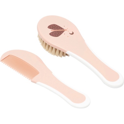 Bébé-Jou Комплект четка и гребен Bebe-Jou - Sweet Butterfly (623408)