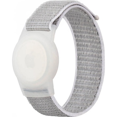 Mobile Origin Текстилна каишка за Apple AirTag - Mobile Origin Nylon AirTag Band (сив) (FRL-ATSTR-GRY)