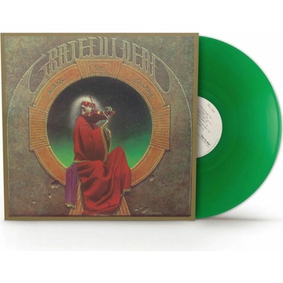 Grateful Dead - Blues For Allah Limited Green Vinyl LP