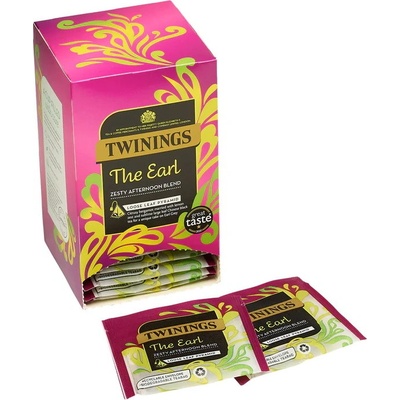 Twinings černý čaj THE EARL gastro 15 pyramid 37,5 g