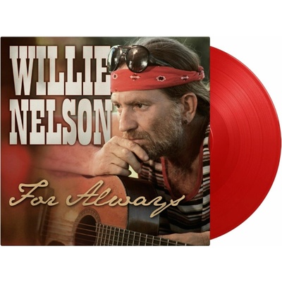 Willie Nelson - For Always Red Vinyl LP