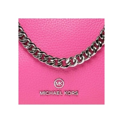 Michael Kors kožená kabelka Michael ružová