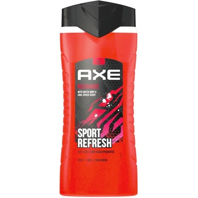 Axe Recharge sprchový gel 400 ml