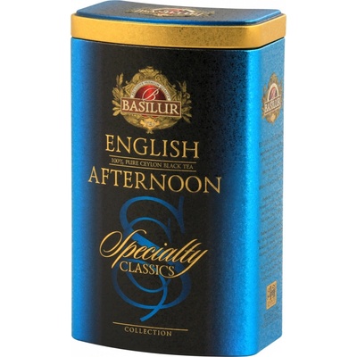 Basilur Specialty English Afternoon plech 100 g
