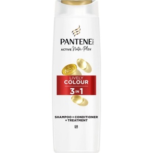 Pantene Pro-V Active Nutri Plex Lively Colour шампоан 3 в 1 325ml