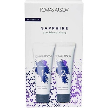 TOMAS ARSOV Sapphire šampon 250 ml + kondicionér 250 ml