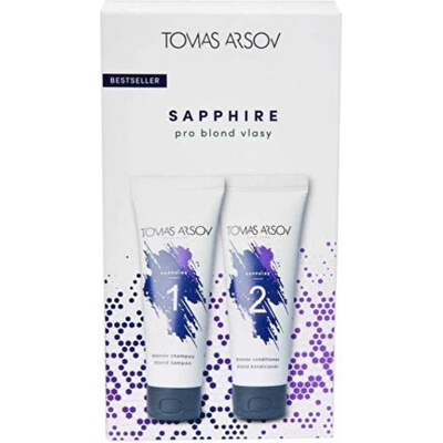 TOMAS ARSOV Sapphire šampon 250 ml + kondicionér 250 ml – Zboží Dáma