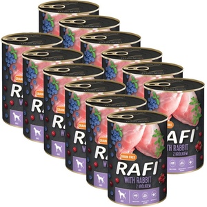 RAFI Рафі Възрастен GF Пате с Заек 12 x 400 г