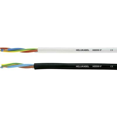 Helu H05VV-F 29456-500 el. kábel hadicový 5 G 0.75 mm² 500 m čierna