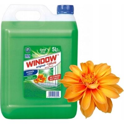 Gold Drop Window Wixx plus amoniak náhradná náplň 5 l