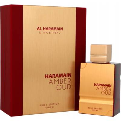 Al Haramain Amber Oud Ruby Edition parfémovaná voda unisex 60 ml