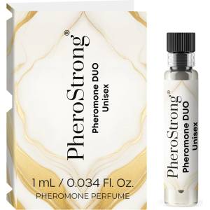 PheroStrong Duo - парфюм с феромони - унисекс (1 мл)