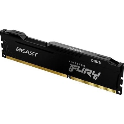 Kingston FURY Beast DDR3 8GB 1866MHz DIMM CL10 černá KF318C10BB/8