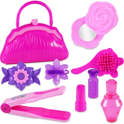 KAIYUE 0121KA Beauty set pre dievčatá kabelka a Kosmetické doplnky 8ks