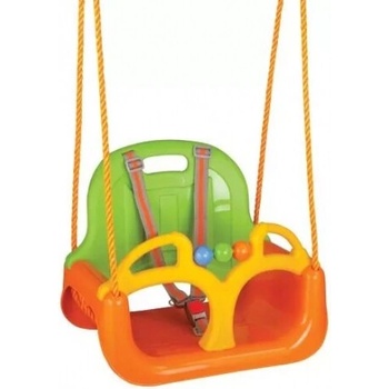 Woopie hojdačka 3v1 oranžová